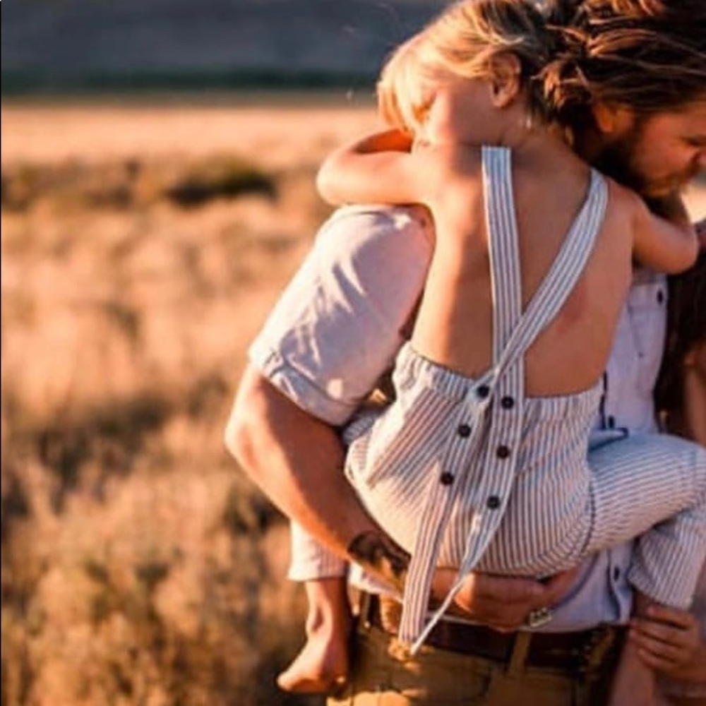 James designer overalls